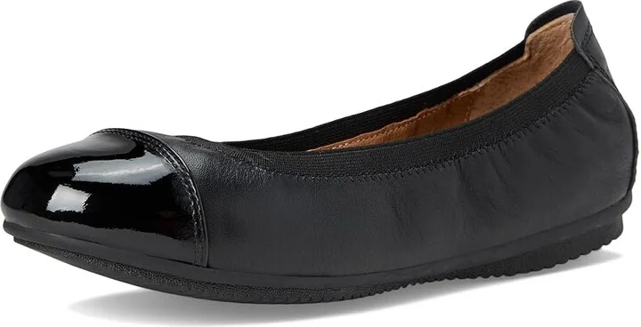 Josef Seibel Pippa 07 Women's Shoes Black Calf/Lack : EU 36 (US Women's 5-5.5) M, Leather - Image 6