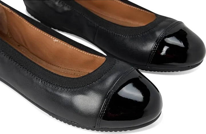 Josef Seibel Pippa 07 Women's Shoes Black Calf/Lack : EU 36 (US Women's 5-5.5) M, Leather - Image 8