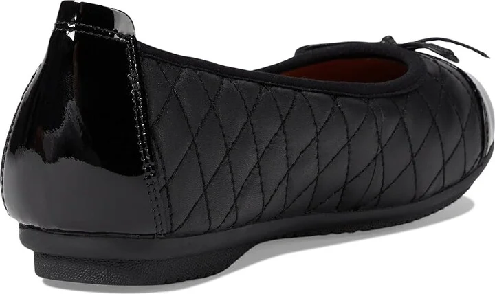 Josef Seibel Pippa 76 Women's Shoes Black Glove/Kid Suede : EU 36 (US Women's 5-5.5) M, Leather - Image 4