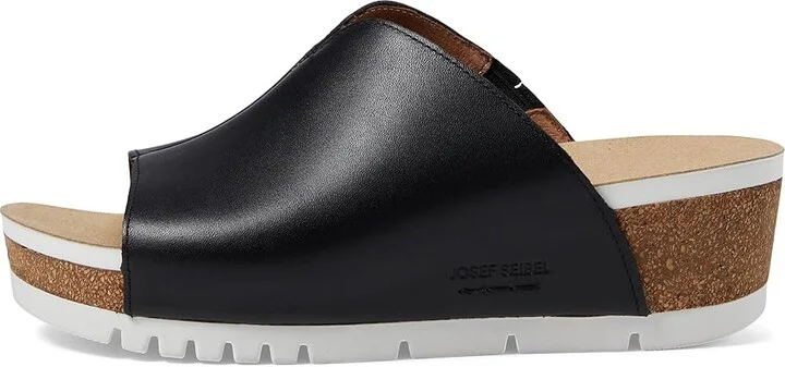Josef Seibel Quinn 01 Women's Shoes Black Buttero : EU 36 (US Women's 5-5.5) M, Leather - Image 5