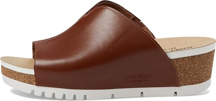 Josef Seibel Quinn 01 Women's Shoes Cognac Buttero : EU 37 (US Women's 6-6.5) M, Leather - Image 5