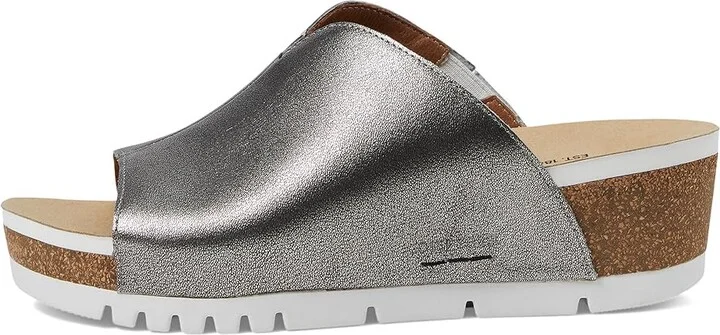Josef Seibel Quinn 01 Women's Shoes Platin Antikmetallic : EU 36 (US Women's 5-5.5) M, Leather - Image 5
