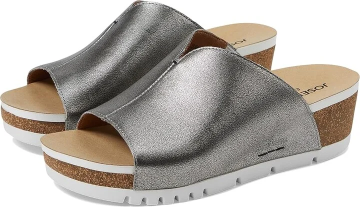Josef Seibel Quinn 01 Women's Shoes Platin Antikmetallic : EU 36 (US Women's 5-5.5) M, Leather