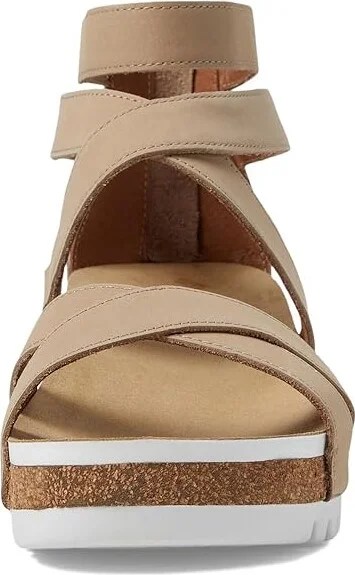 Josef Seibel Quinn 05 Women's Shoes Beige Softnubuk : EU 37 (US Women's 6-6.5) M, Leather - Image 2