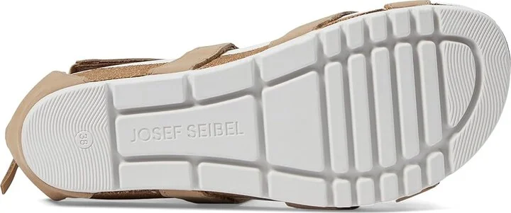 Josef Seibel Quinn 05 Women's Shoes Beige Softnubuk : EU 37 (US Women's 6-6.5) M, Leather - Image 3
