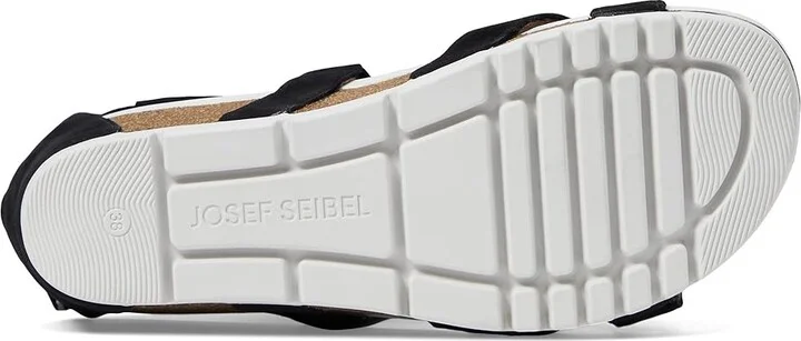 Josef Seibel Quinn 05 Women's Shoes Black Softnubuk : EU 36 (US Women's 5-5.5) M, Leather - Image 3