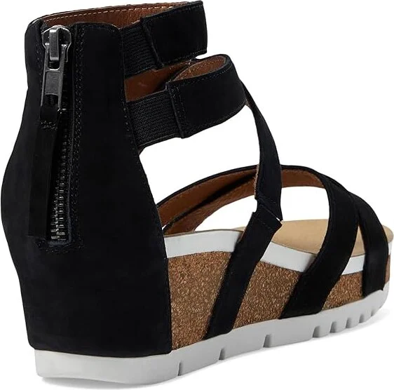 Josef Seibel Quinn 05 Women's Shoes Black Softnubuk : EU 36 (US Women's 5-5.5) M, Leather - Image 4