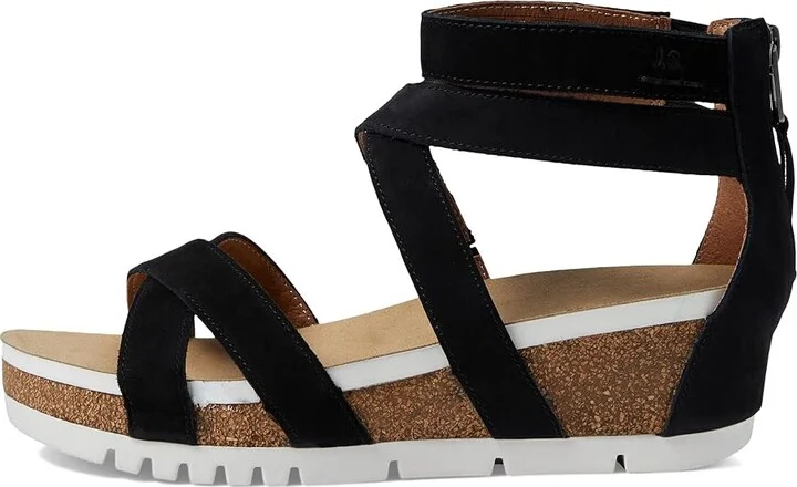 Josef Seibel Quinn 05 Women's Shoes Black Softnubuk : EU 36 (US Women's 5-5.5) M, Leather - Image 5