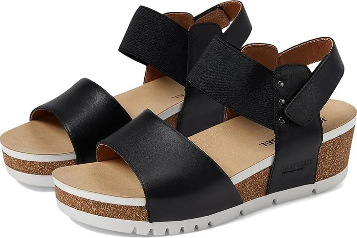 Josef Seibel Quinn 09 Women's Shoes Black Buttero : EU 36 (US Women's 5-5.5) M, Leather