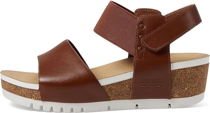 Josef Seibel Quinn 09 Women's Shoes Cognac Buttero : EU 36 (US Women's 5-5.5) M, Leather - Image 5
