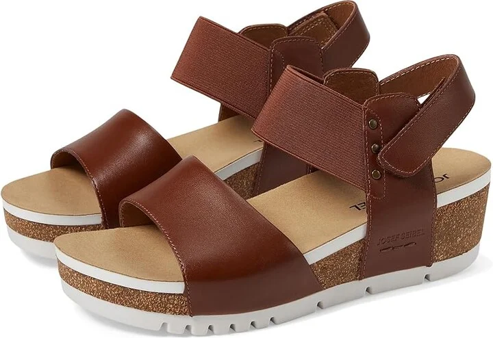 Josef Seibel Quinn 09 Women's Shoes Cognac Buttero : EU 36 (US Women's 5-5.5) M, Leather
