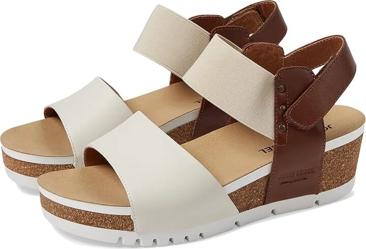 Josef Seibel Quinn 09 Women's Shoes Creme/Kombi Buttero : EU 36 (US Women's 5-5.5) M, Leather