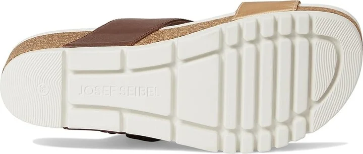 Josef Seibel Quinn 14 Women's Sandals Gold Kombi : EU 39 (US Women's 8-8.5) M, Leather/Rubber - Image 3