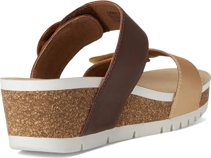 Josef Seibel Quinn 14 Women's Sandals Gold Kombi : EU 39 (US Women's 8-8.5) M, Leather/Rubber - Image 4