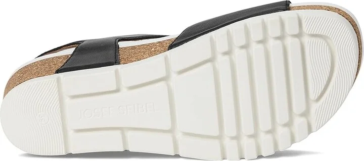 Josef Seibel Quinn 16 Women's Sandals Black : EU 42 (US Women's 11) M, Leather - Image 3