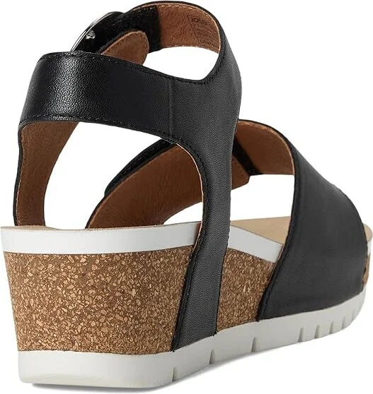 Josef Seibel Quinn 16 Women's Sandals Black : EU 42 (US Women's 11) M, Leather - Image 4
