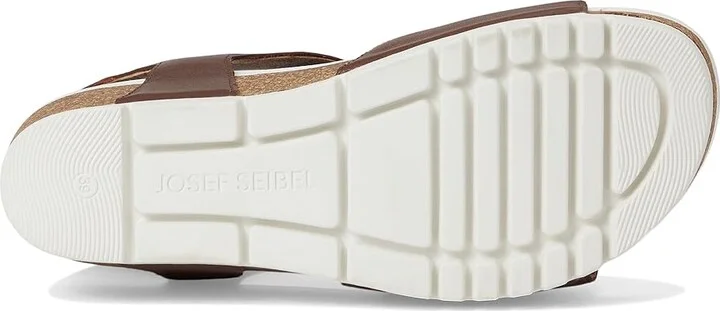 Josef Seibel Quinn 16 Women's Sandals Cognac : EU 38 (US Women's 7-7.5) M, Leather - Image 3