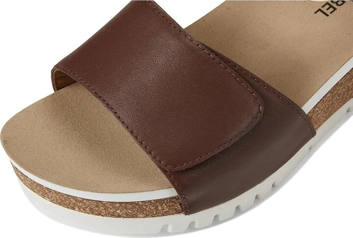Josef Seibel Quinn 16 Women's Sandals Cognac : EU 38 (US Women's 7-7.5) M, Leather - Image 7