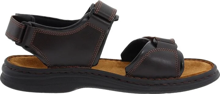 Josef Seibel Rafe Men's Hook and Loop Shoes Dakota Moro/Black : EU 44 (US Men's 10.5) M, Leather - Image 8