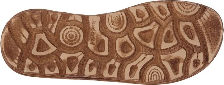 Josef Seibel Raul 19 Men's Sandals Castagne/Brasil : EU 44 (US Men's 10.5) M, Full Grain leather - Image 4