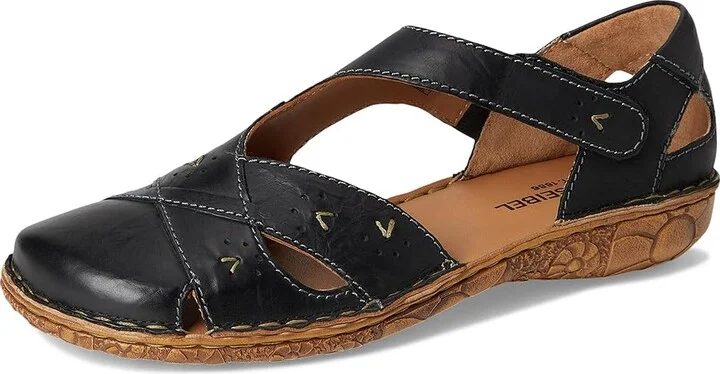 Josef Seibel Rosalie 03 Women's Flat Shoes Black : EU 42 (US Women's 11) M, Leather - Image 5