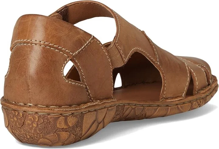 Josef Seibel Rosalie 03 Women's Flat Shoes Camel : EU 42 (US Women's 11) M, Leather - Image 4