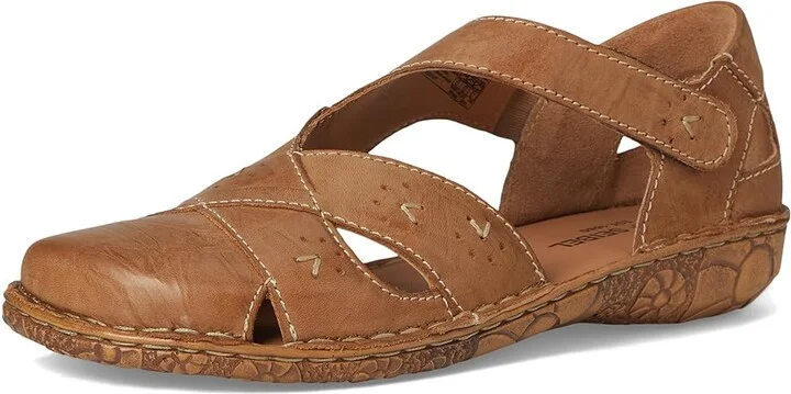Josef Seibel Rosalie 03 Women's Flat Shoes Camel : EU 42 (US Women's 11) M, Leather - Image 5