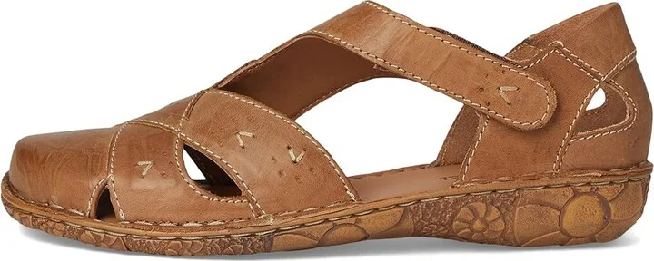 Josef Seibel Rosalie 03 Women's Flat Shoes Camel : EU 42 (US Women's 11) M, Leather - Image 6