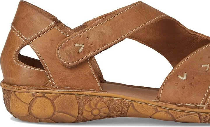 Josef Seibel Rosalie 03 Women's Flat Shoes Camel : EU 42 (US Women's 11) M, Leather - Image 7