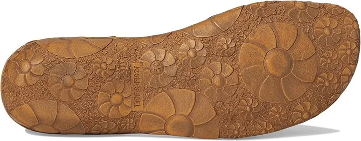 Josef Seibel Rosalie 04 Women's Flat Shoes Black/Camel : EU 37 (US Women's 6-6.5) M, Leather - Image 3