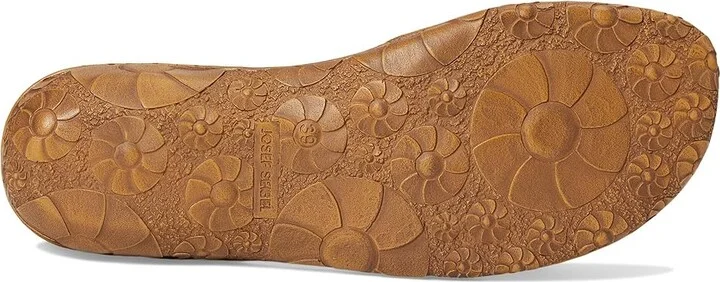 Josef Seibel Rosalie 04 Women's Flat Shoes Shark/Camel : EU 42 (US Women's 11) M, Leather - Image 3