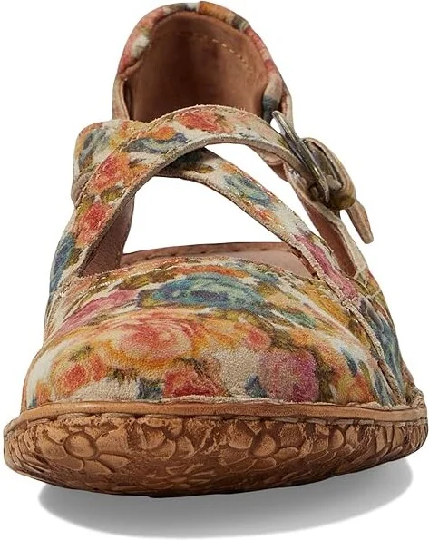 Josef Seibel Rosalie 13 Women's Sandals Beige/Multi Blossom : EU 36 (US Women's 5-5.5) M, Leather - Image 2