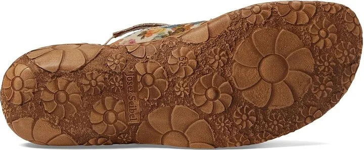 Josef Seibel Rosalie 13 Women's Sandals Beige/Multi Blossom : EU 36 (US Women's 5-5.5) M, Leather - Image 3