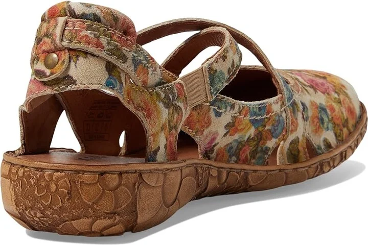 Josef Seibel Rosalie 13 Women's Sandals Beige/Multi Blossom : EU 36 (US Women's 5-5.5) M, Leather - Image 4