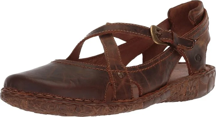 Josef Seibel Rosalie 13 Women's Sandals Brandy : EU 36 (US Women's 5-5.5) M, Leather - Image 2