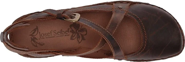 Josef Seibel Rosalie 13 Women's Sandals Brandy : EU 36 (US Women's 5-5.5) M, Leather - Image 3