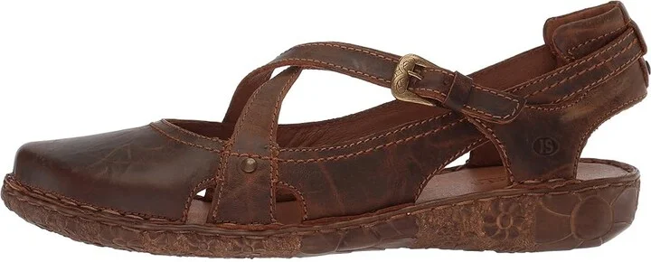 Josef Seibel Rosalie 13 Women's Sandals Brandy : EU 36 (US Women's 5-5.5) M, Leather - Image 7