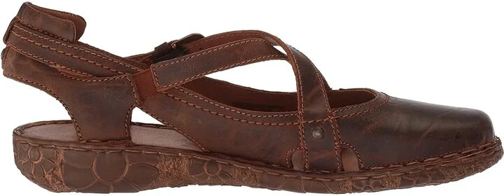 Josef Seibel Rosalie 13 Women's Sandals Brandy : EU 36 (US Women's 5-5.5) M, Leather - Image 8