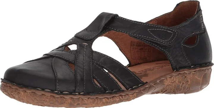 Josef Seibel Rosalie 29 Women's Sandals Black : EU 38 (US Women's 7-7.5) M, Leather - Image 2