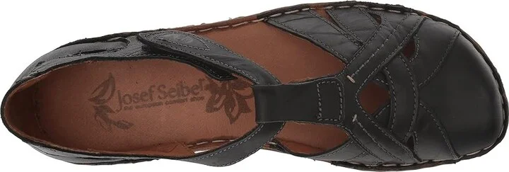 Josef Seibel Rosalie 29 Women's Sandals Black : EU 38 (US Women's 7-7.5) M, Leather - Image 3