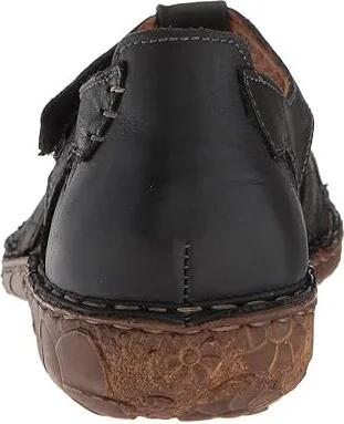 Josef Seibel Rosalie 29 Women's Sandals Black : EU 38 (US Women's 7-7.5) M, Leather - Image 5