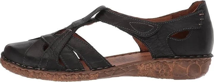 Josef Seibel Rosalie 29 Women's Sandals Black : EU 38 (US Women's 7-7.5) M, Leather - Image 7