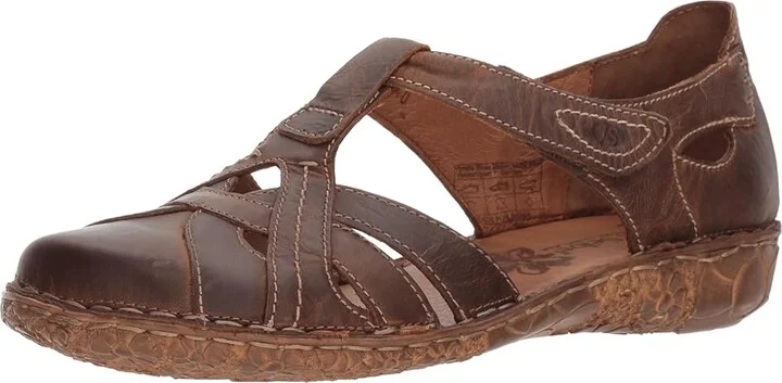 Josef Seibel Rosalie 29 Women's Sandals Brandy : EU 38 (US Women's 7-7.5) M, Leather - Image 2