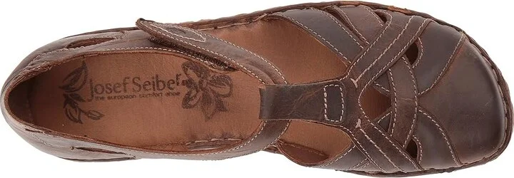 Josef Seibel Rosalie 29 Women's Sandals Brandy : EU 38 (US Women's 7-7.5) M, Leather - Image 3