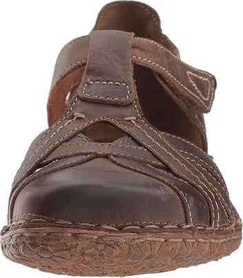 Josef Seibel Rosalie 29 Women's Sandals Brandy : EU 38 (US Women's 7-7.5) M, Leather - Image 6
