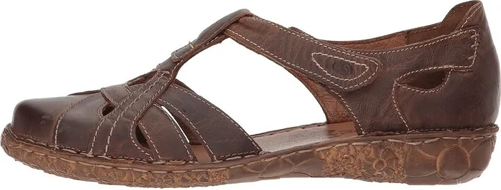 Josef Seibel Rosalie 29 Women's Sandals Brandy : EU 38 (US Women's 7-7.5) M, Leather - Image 7