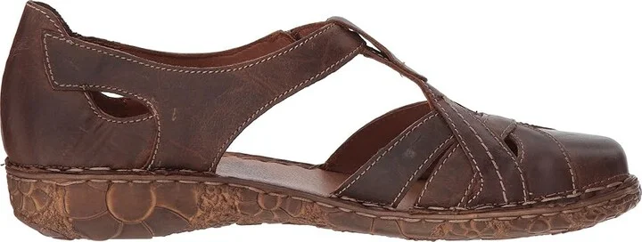Josef Seibel Rosalie 29 Women's Sandals Brandy : EU 38 (US Women's 7-7.5) M, Leather - Image 8