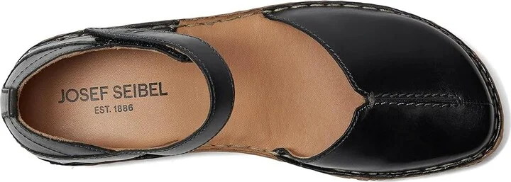 Josef Seibel Rosalie 42 Women's Shoes Black Surf : EU 36 (US Women's 5-5.5) M, Leather - Image 2