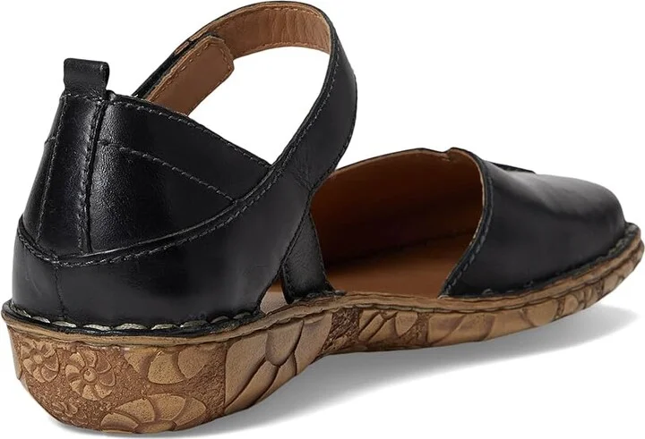 Josef Seibel Rosalie 42 Women's Shoes Black Surf : EU 36 (US Women's 5-5.5) M, Leather - Image 4