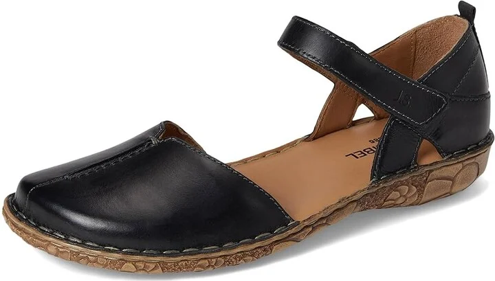 Josef Seibel Rosalie 42 Women's Shoes Black Surf : EU 36 (US Women's 5-5.5) M, Leather - Image 5